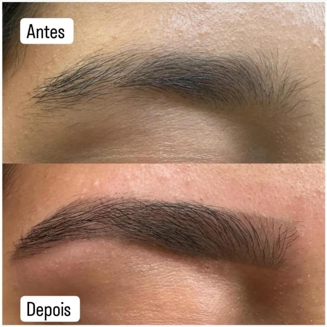 Design de Sobrancelhas — resultado real da Keli Sampaio